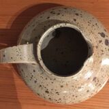 Pyrite stoneware pitcher circa 1960
