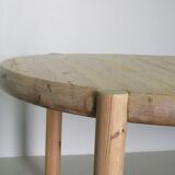 Dining table in solid pine by Rainer Daumiller for Hirtshals Savværk - 1971