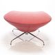 Pink Kirk lounge chair by René Holten for Artifort, 1990