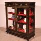 vitrine de collectionneur d'époque Napoléon III