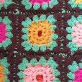 Plaid en crochet