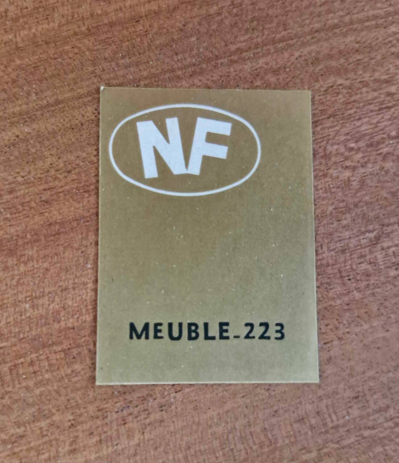 Vintage Baumann extendable table, 1970s