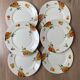 Set of 6 dessert plates