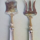 Silver serving set