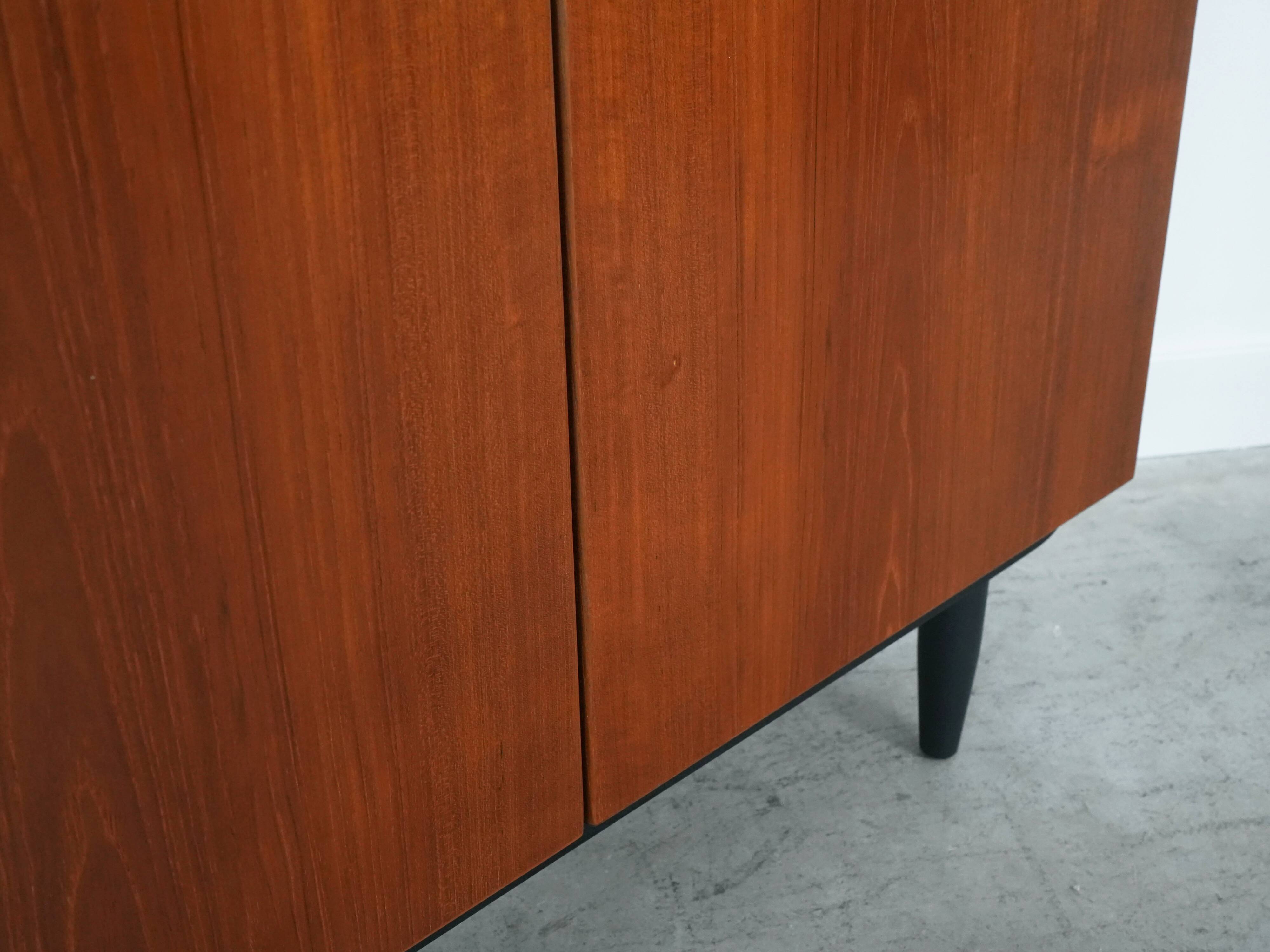 Teak wardrobe, Danish design, 1970s, produced in Denmark