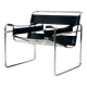 B3 Armchair / Wassily by Marcel Breuer for Gavina