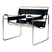 B3 Armchair / Wassily by Marcel Breuer for Gavina
