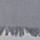 Vintage Anatolian hemp rug in grey, reference 3675