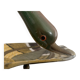 Adorable decorative centrepiece sculpture in the shape of a brass duck, 1970s, Germany.