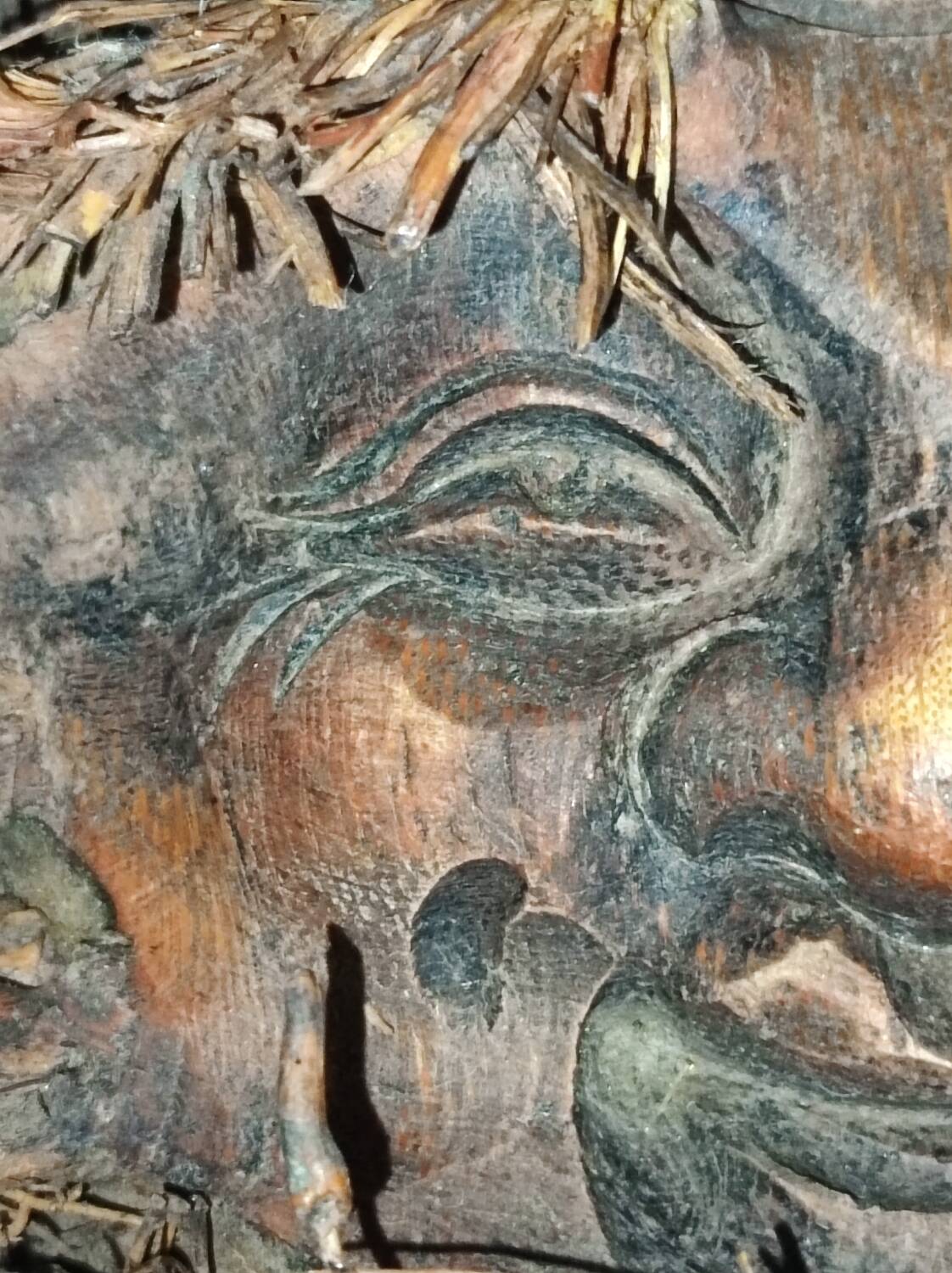 Bamboo mask