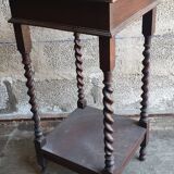 Turned wooden harness