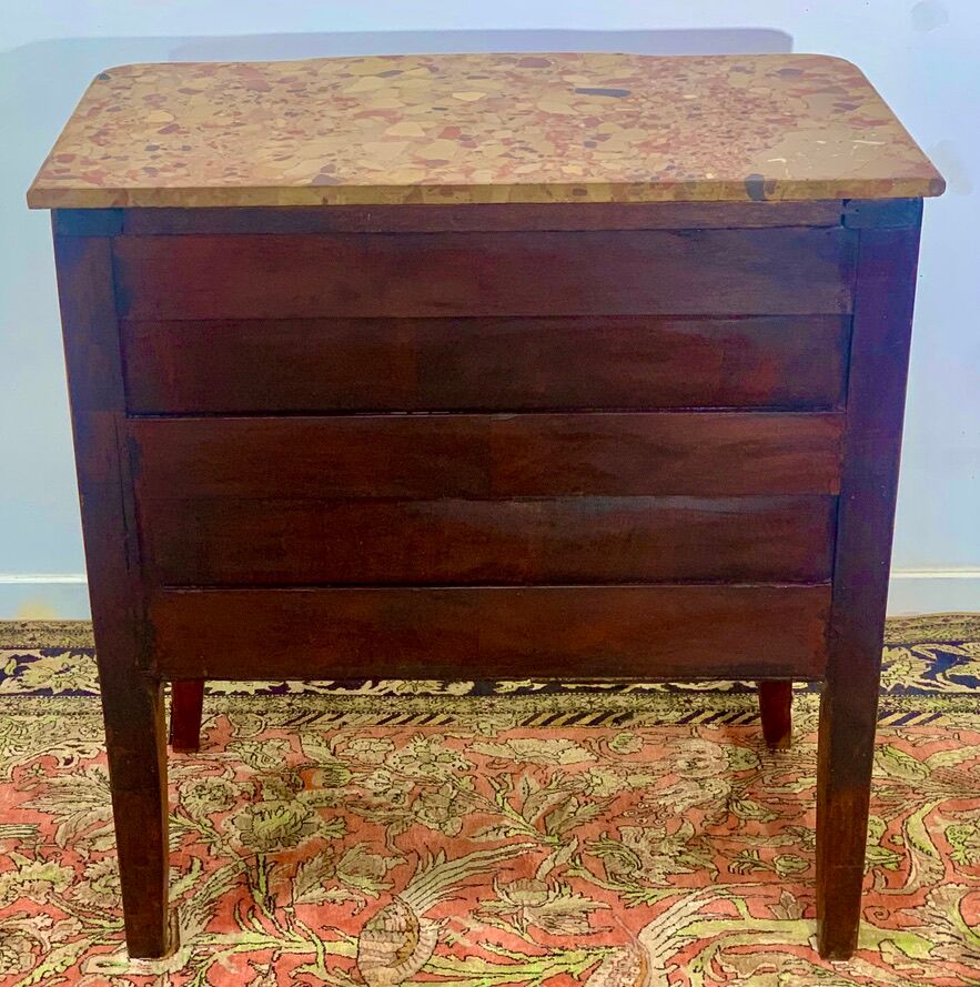 Louis XVI style chest of drawers