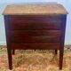 Louis XVI style chest of drawers