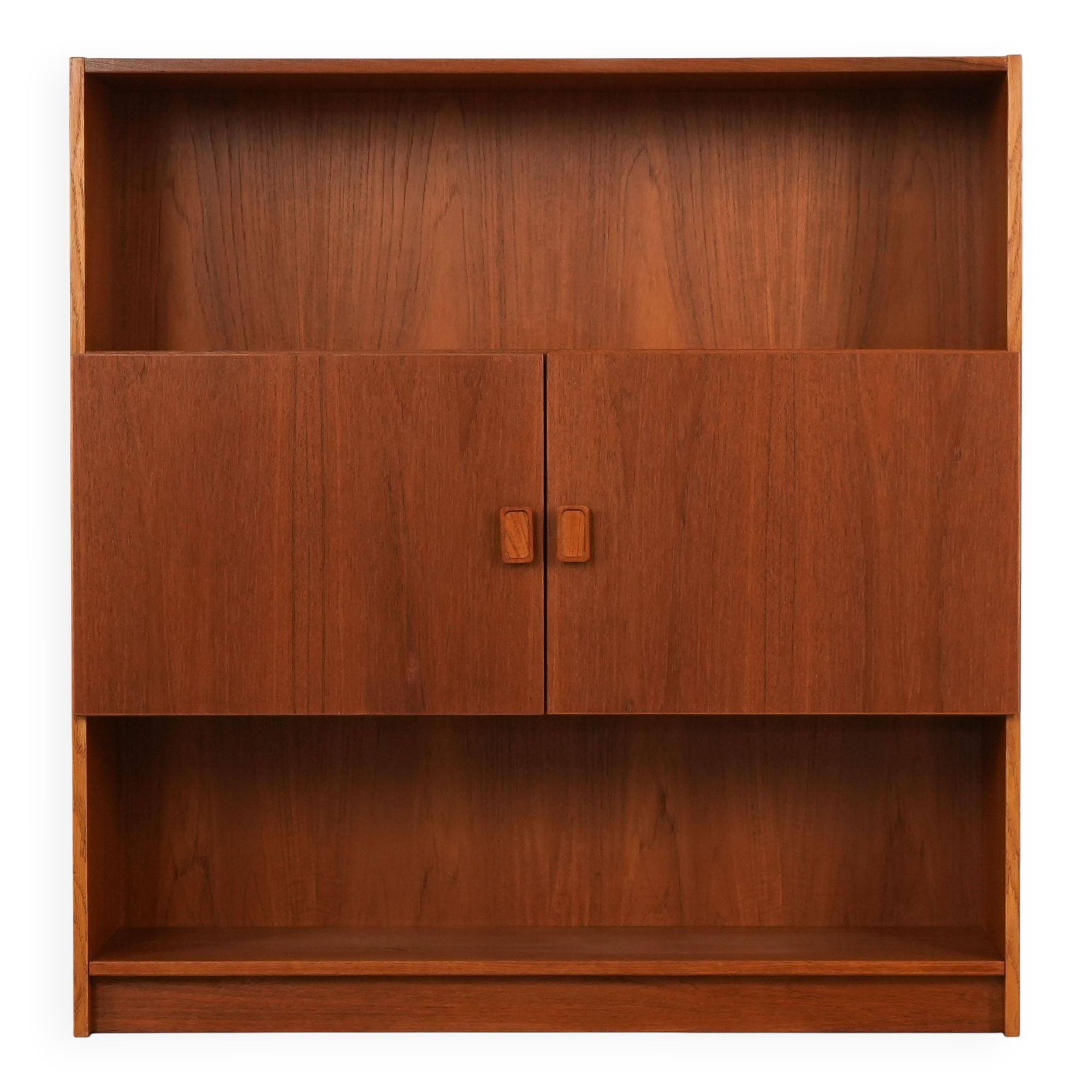 Teak bookcase, Danish design, 1970s, production: Denmark