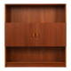Teak bookcase, Danish design, 1970s, production: Denmark
