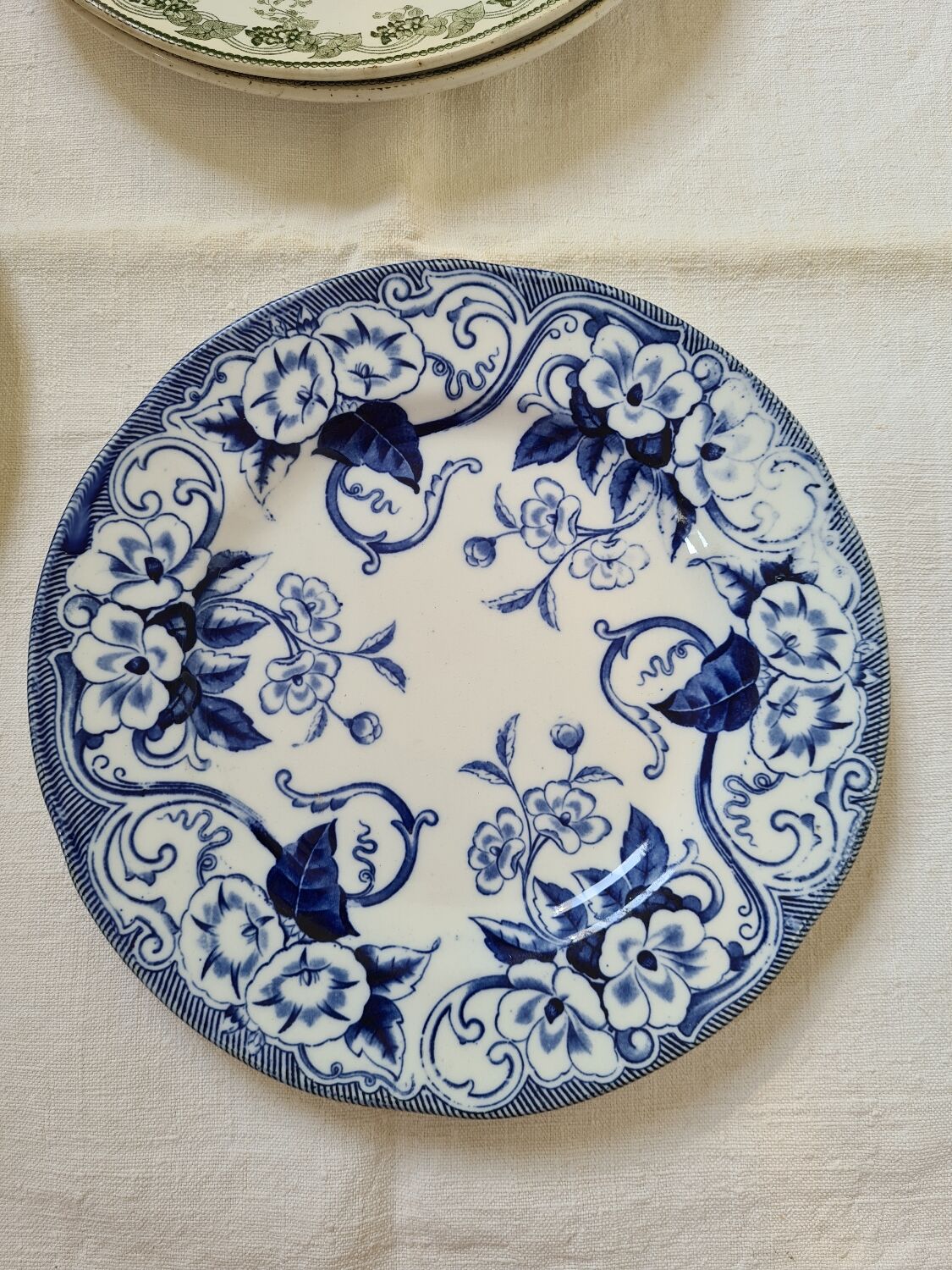 Iron earth flat plate set