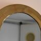 Vintage brass mirror  31x51cm