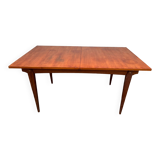 Scandinavian style extendable table