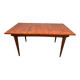Scandinavian style extendable table