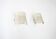 Pair of Shogun Wall Sconces by Mario Botta for Artemide, 1980