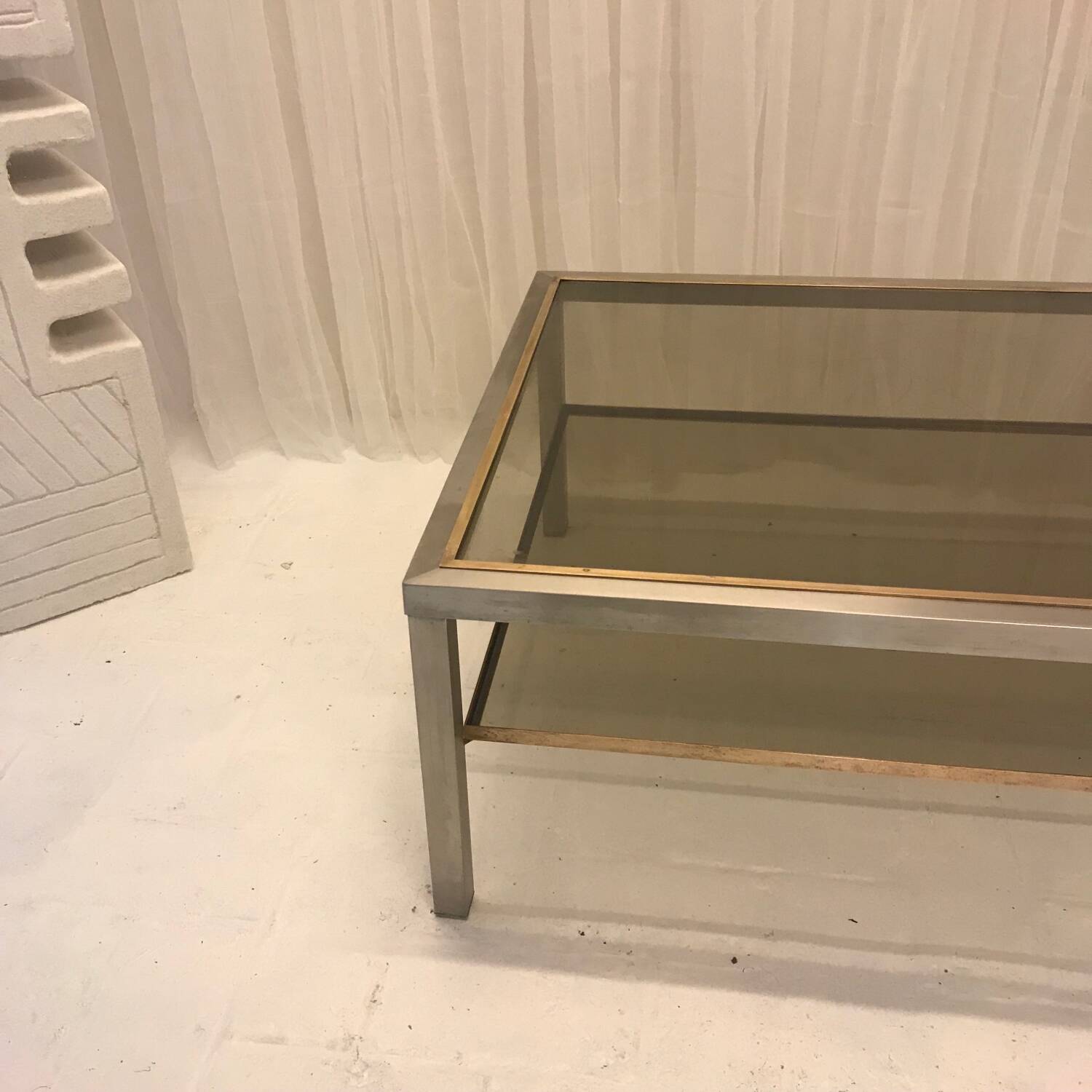 70' modernist coffee table.