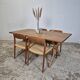 Hans Wegner, AT-303 Sawbuck vintage 1950s Danish dining table