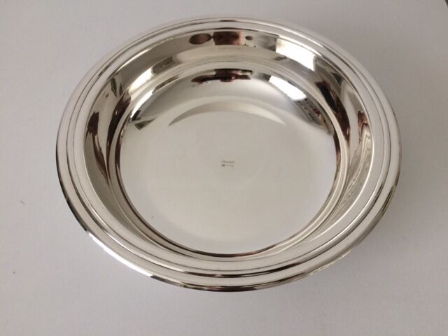 Christofle silver metal bowl