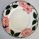 8 assiettes plates Villeroy & Boch "Wild rose", 1970