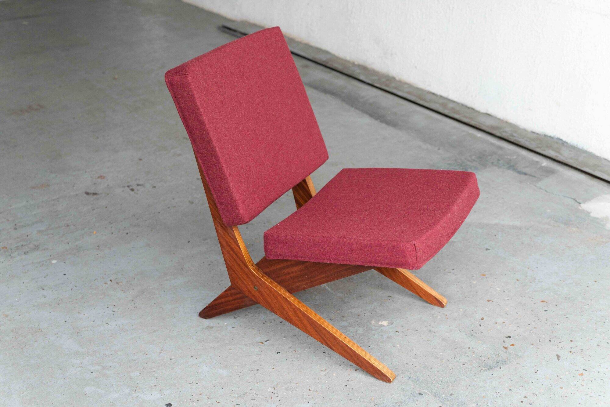 Side chair by Jan Van Grunsven