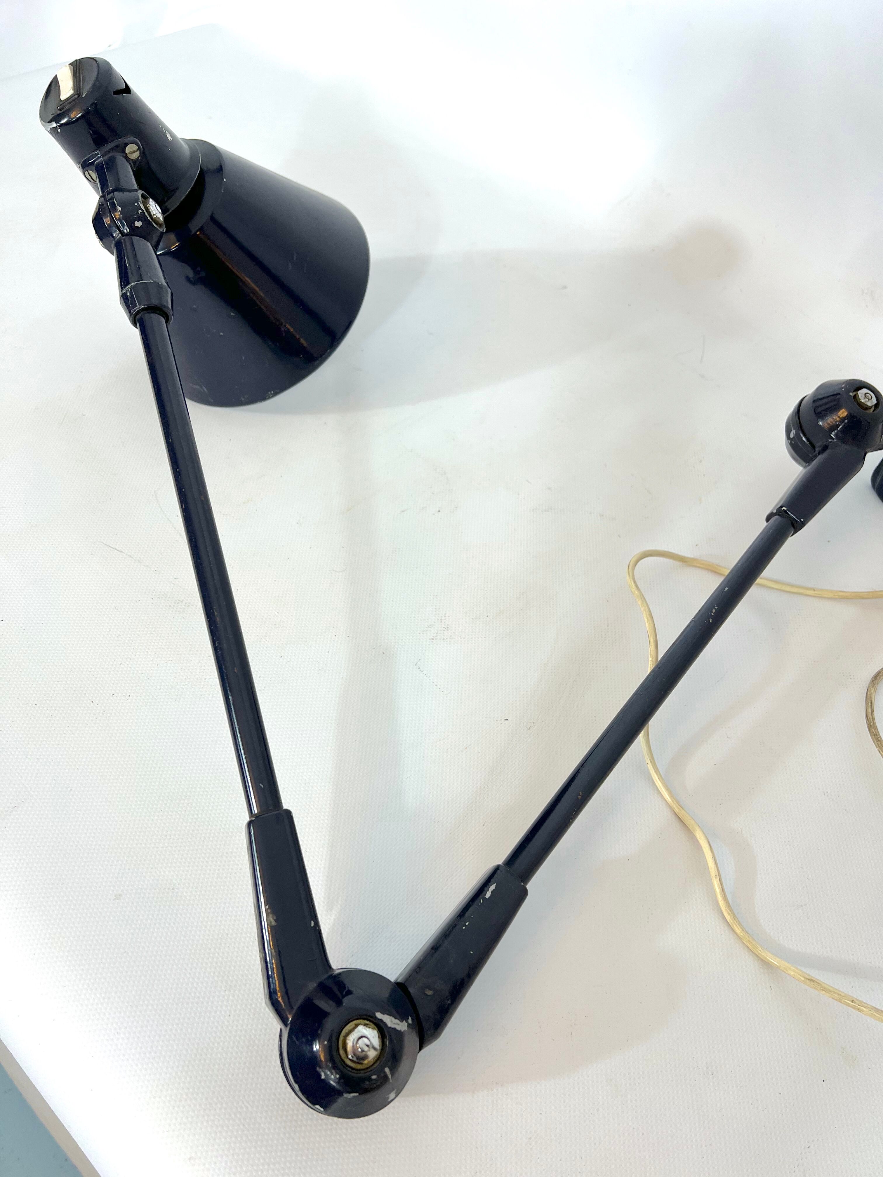 Stilnovo Milano, large articulated desk lamp from 60