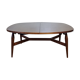 Table basse à système "smorrebrod", Arne Vodder, Danemark