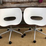 Tom Vac wheelchair design Ron Arad vintage Vitra 90 white