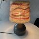 70s living room lamp