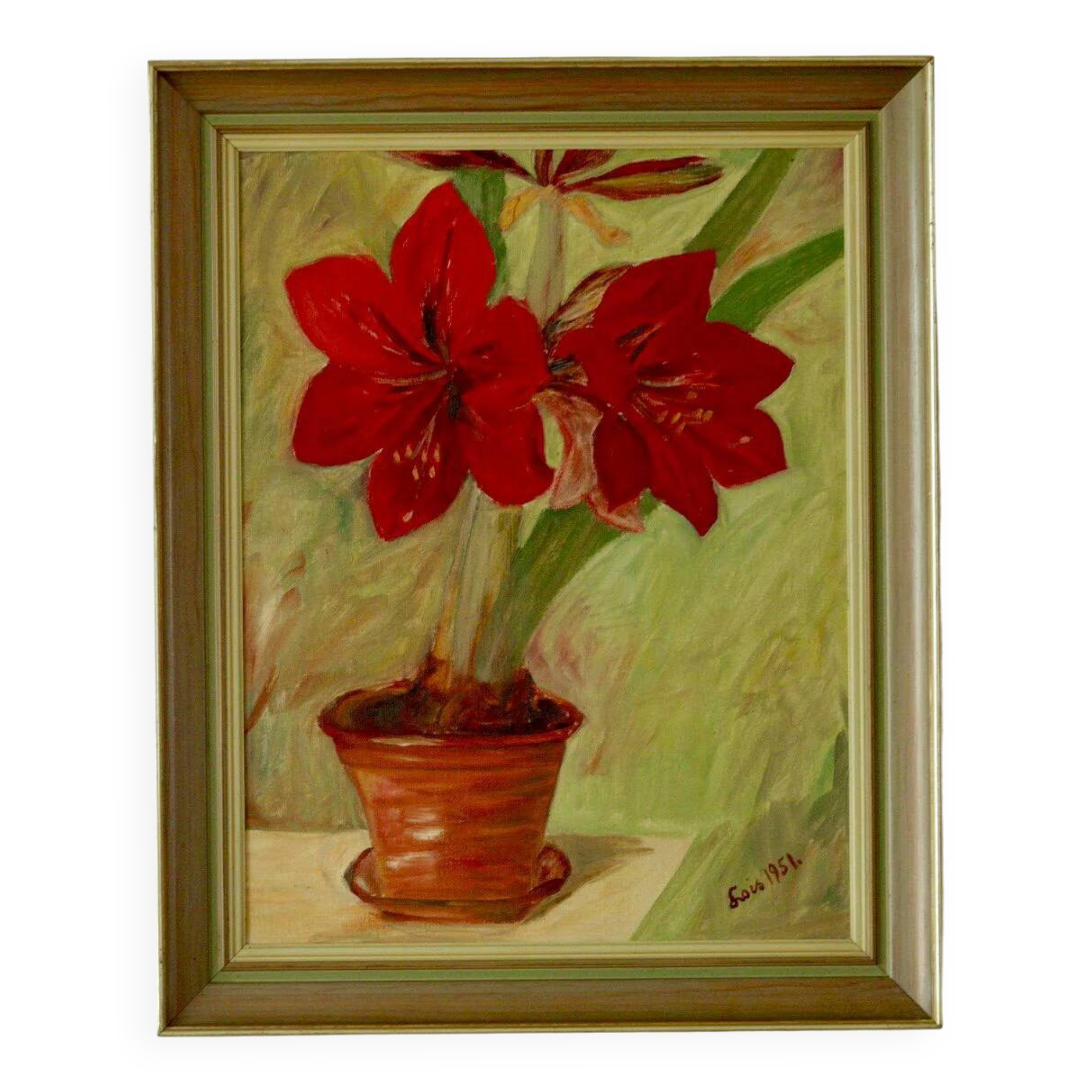 "Asiatic Lily" – Laws 1951