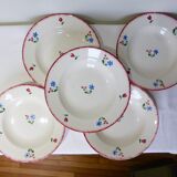 5 Dany model soup plates