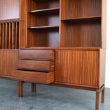 Mid-Century MTP Teak Wall Unit by M. Grabiński for IKEA, Set of 3