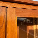 Glass cabinet / School display cabinet 1950