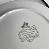 Set of five Plates Pagnossin