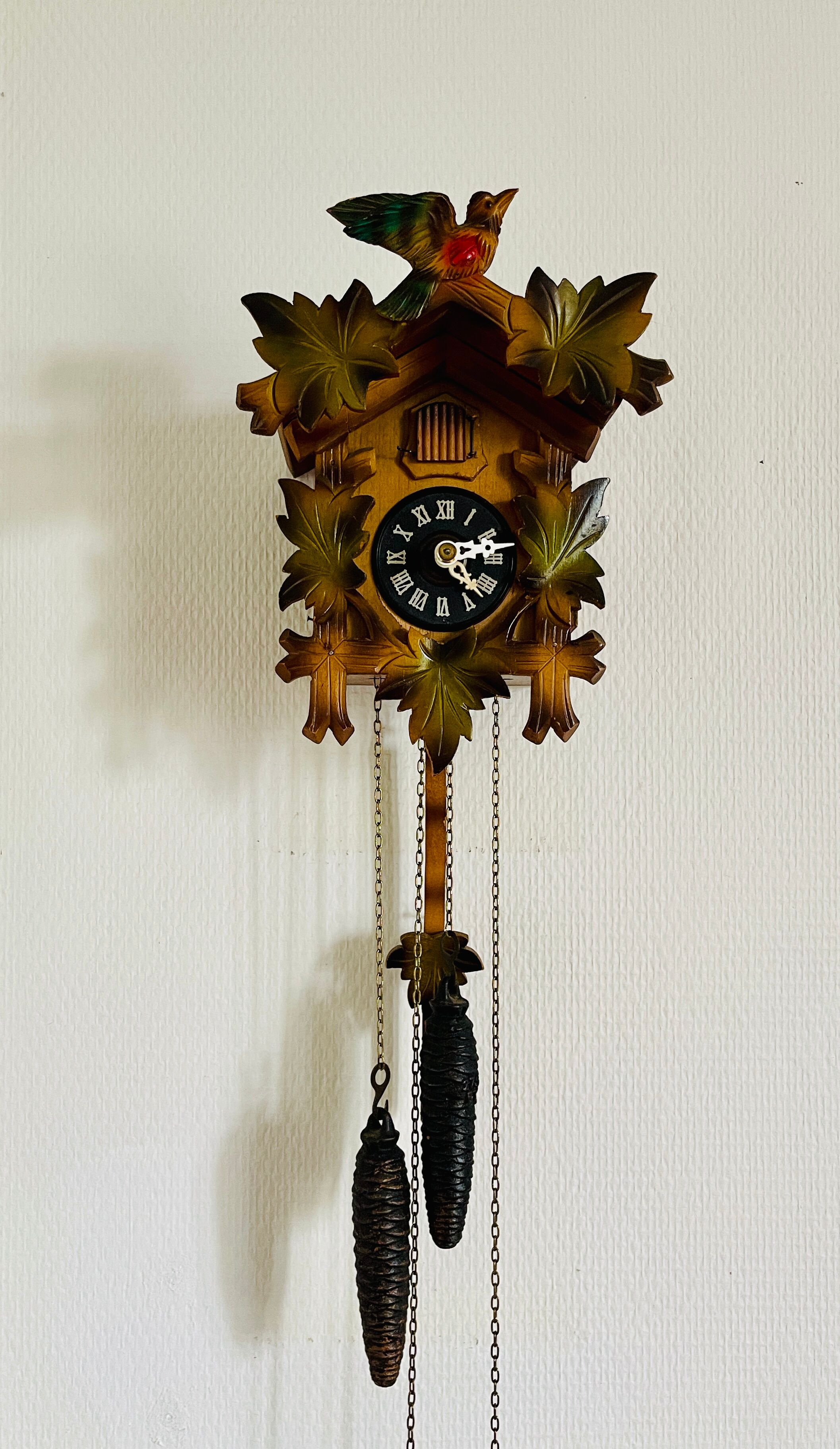 Clock, Black Forest Cuckoo brand Gula
