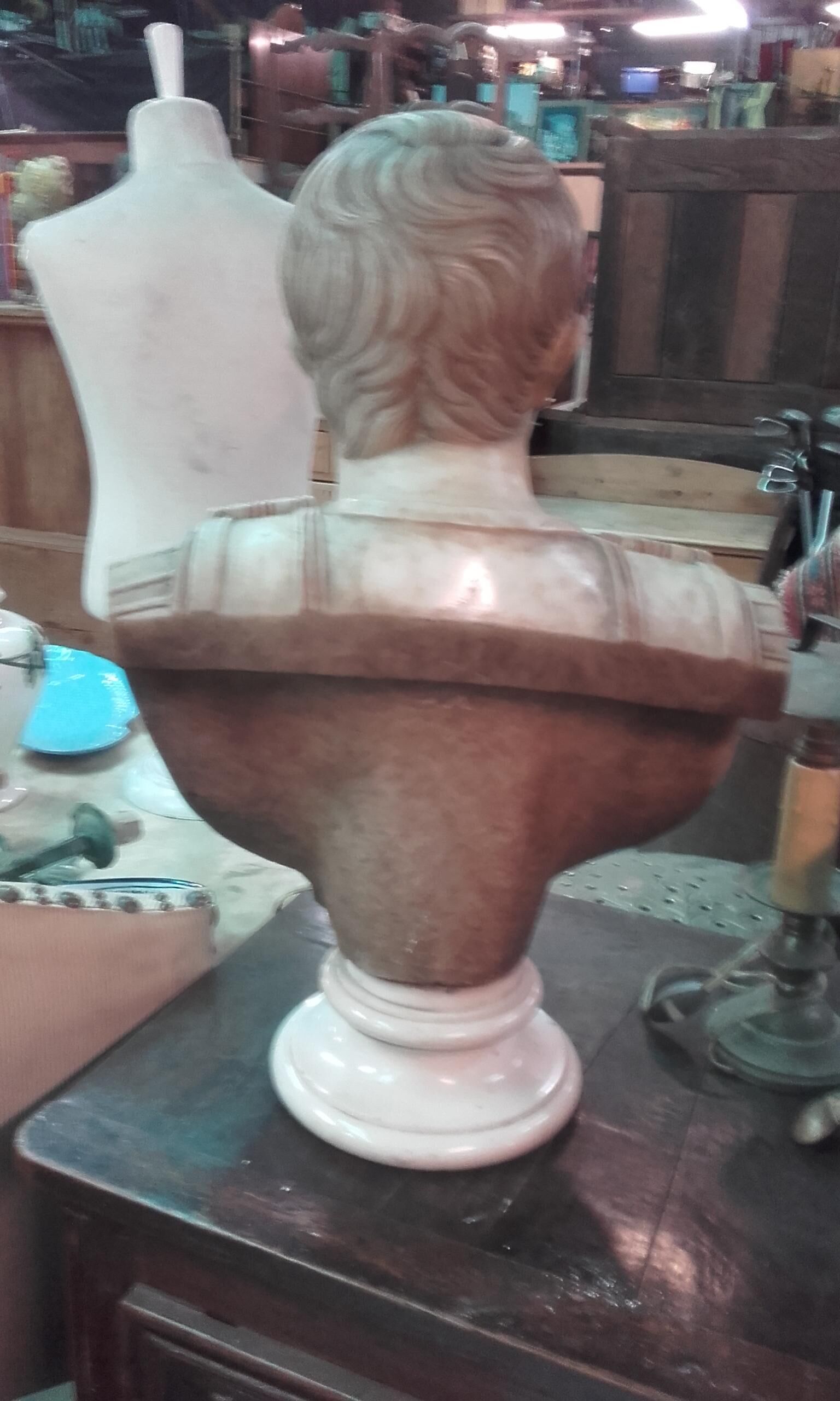 Bust early twentieth