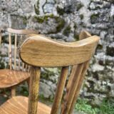 6 Baumann bistro chairs