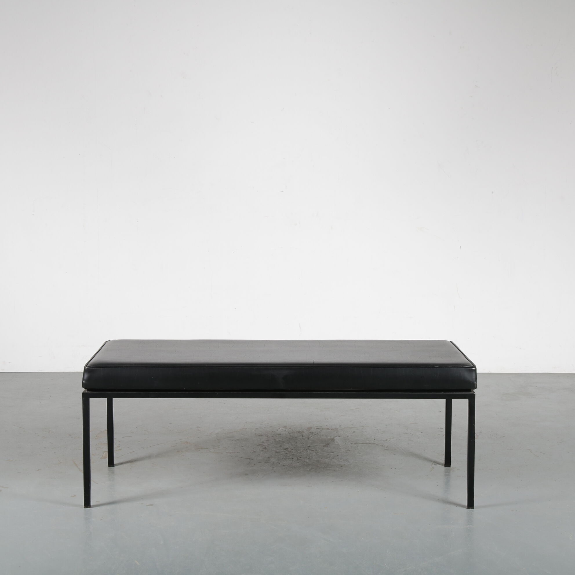 Bench by A.P. Polak, manufactured in the Netherlands 1950