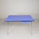 Formica table, desk with 2 drawers, 1950s