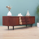 Teak lowboard, Danish design, 1960s, production: Denmark