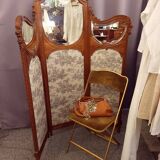 Louis XV screen, Toile de Jouy