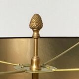 Pineapple floor lamp