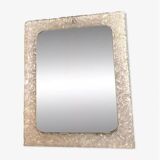 Large mirror with plexiglass frame, 1970