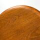 Dot Stool in Teak by Arne Jacobsen for Fritz Hansen, 1950s, Set of 2