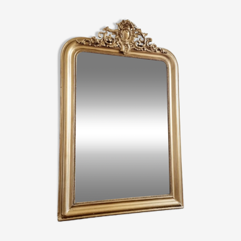 Antique mirror Louis Philippe