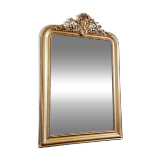 Antique mirror Louis Philippe